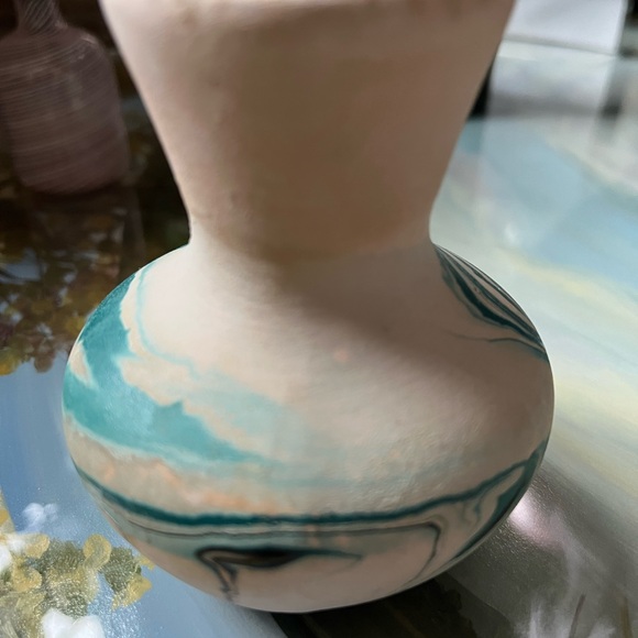 Native American Pottery Vase Nemadji - Picture 6 of 10